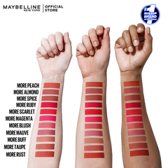 Color Sensational Ultimatte Slim Lipstick - More Blush RIOS