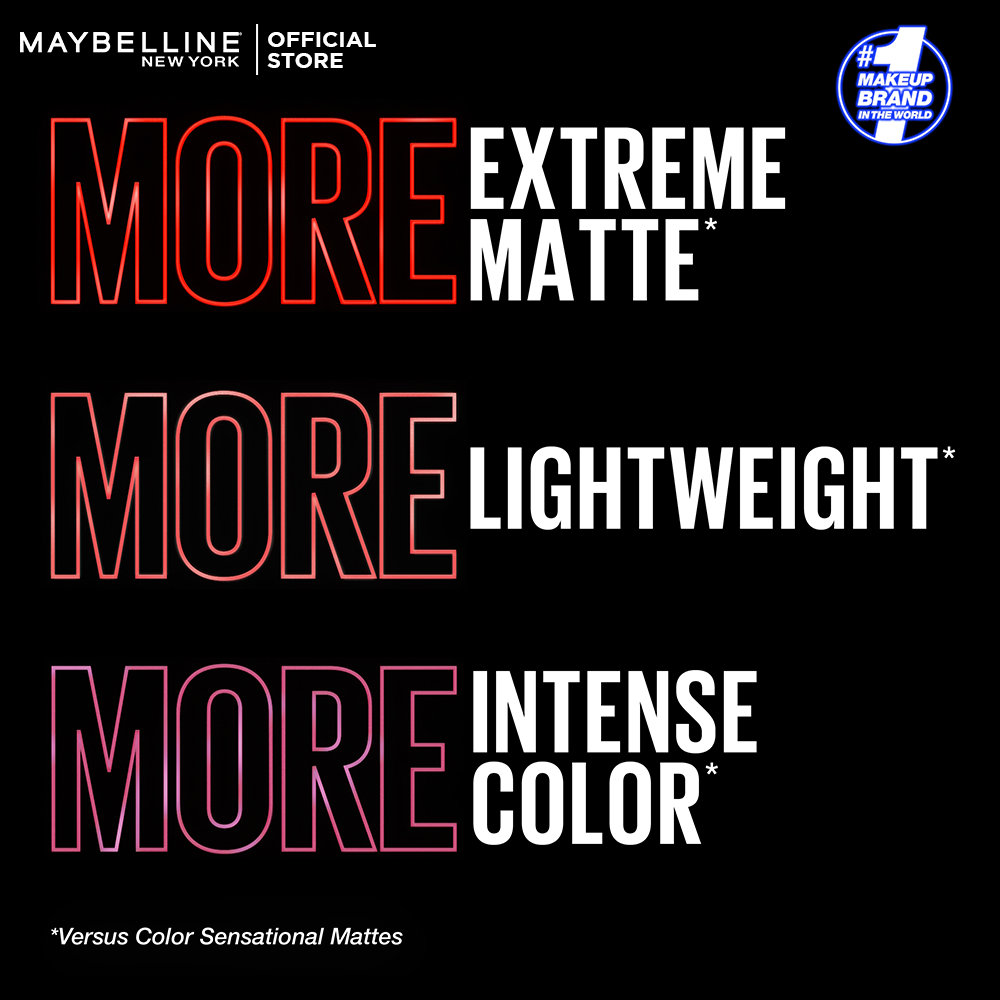 Color Sensational Ultimatte Slim Lipstick - More Blush RIOS