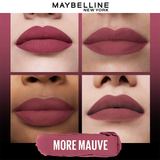 Color Sensational Ultimatte Slim Lipstick - More Mauve RIOS