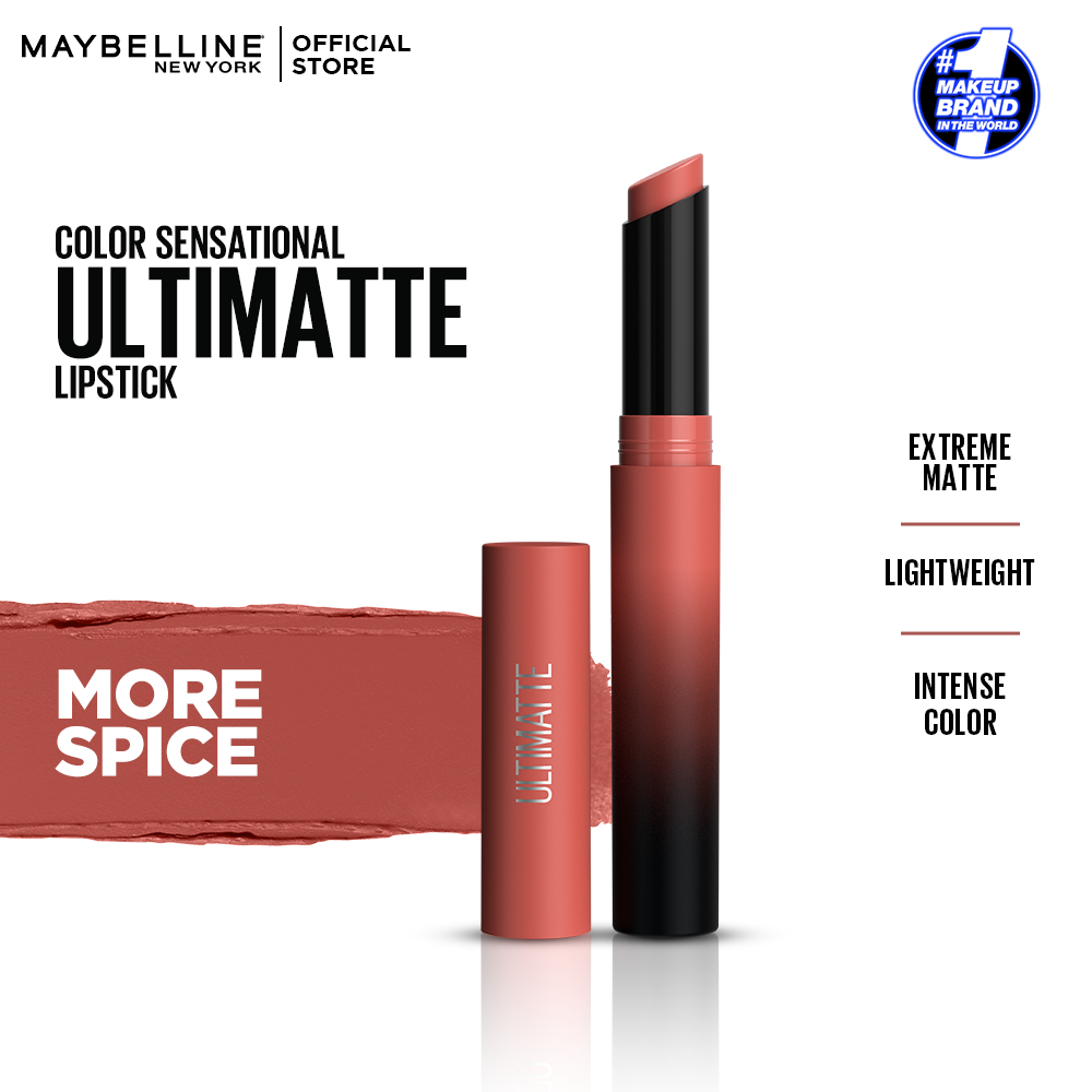 Color Sensational Ultimatte Slim Lipstick - More Spice RIOS