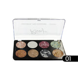 Rivaj Colorful Pro Diamond Terracotta Palette (8 in 1)