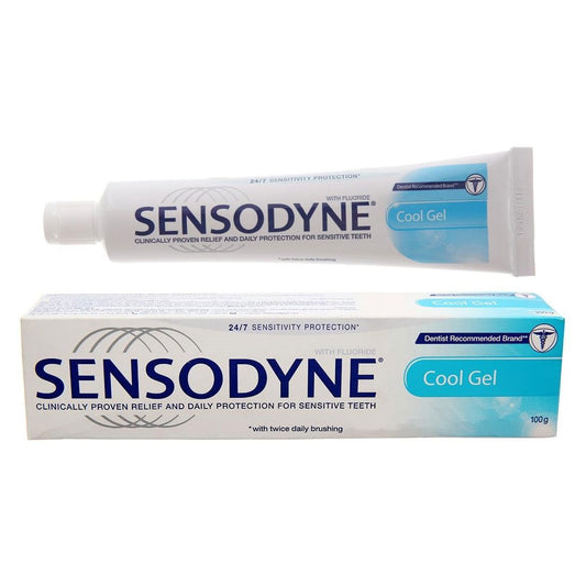 Sensodyne Cool Gel Tooth Paste 100g