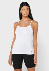 Cotton Thin Strap Camisole - 66000 RIOS