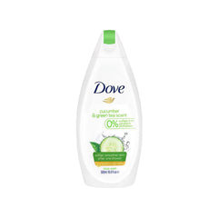 Dove Cucumber & Green Tea Body Wash 500ml