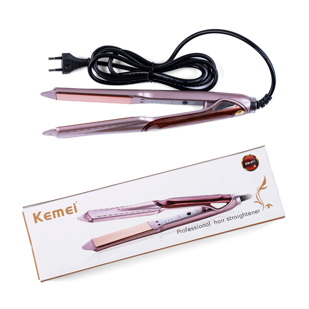 Kemei KM-471 Professional Hair Straightener