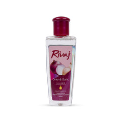Rivaj Onion & Garlic Anti-Hair Fall Oil 100ml