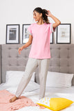 Belleza Lingerie Dotty Delight Pajama Set