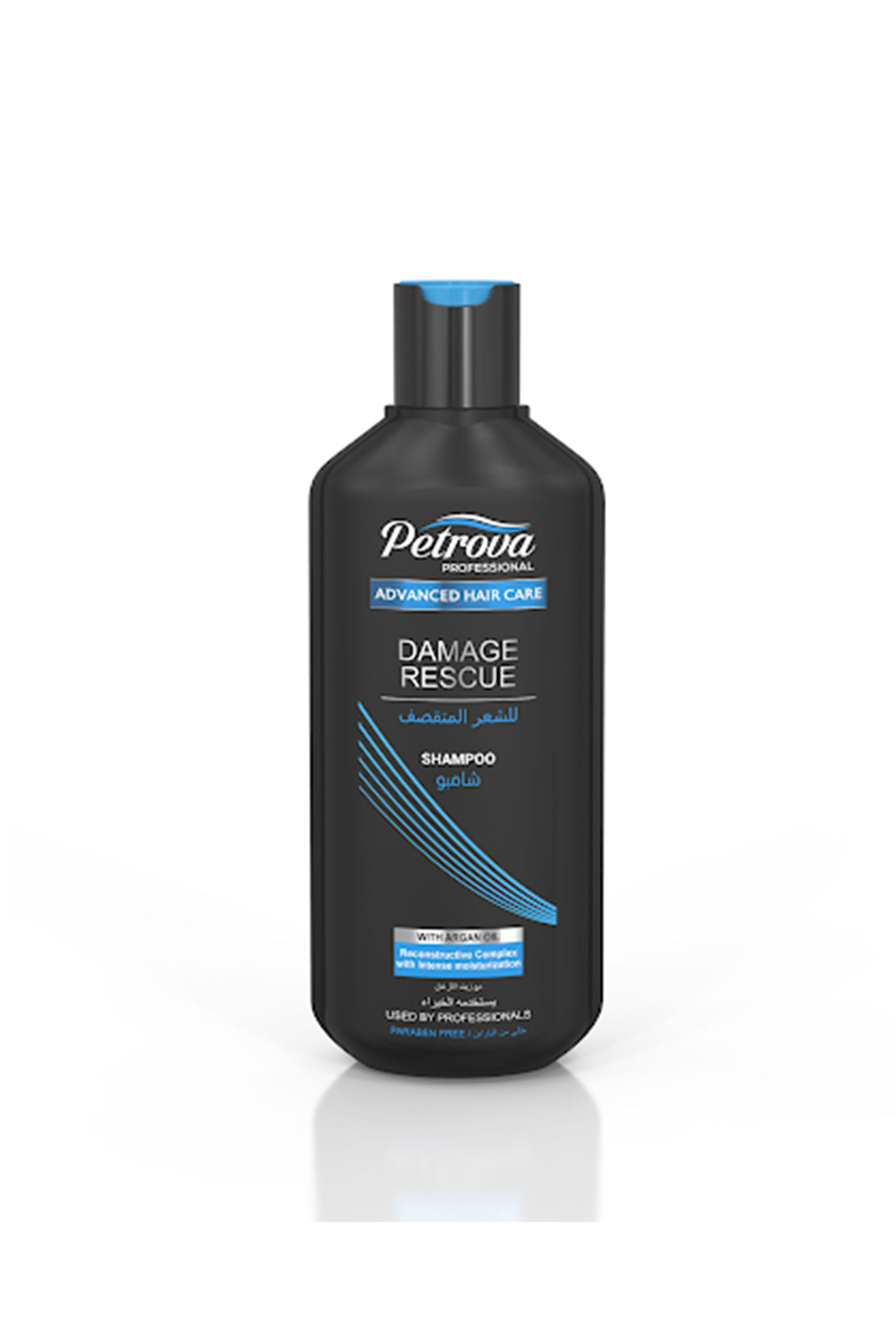 Damage Rescue Shampoo 400ml RIOS