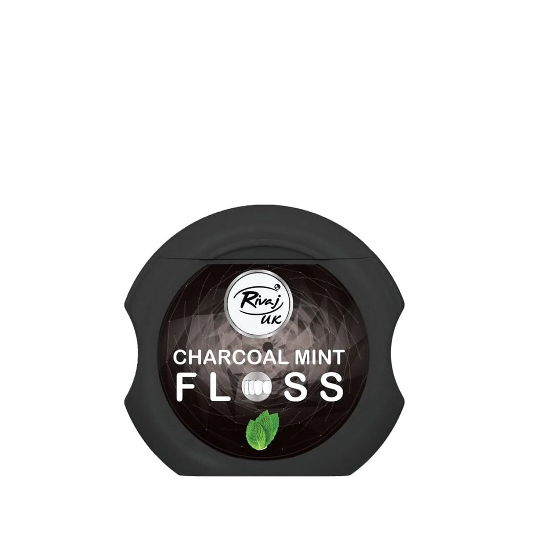 Dental Floss (Charcoal Mint) RIOS