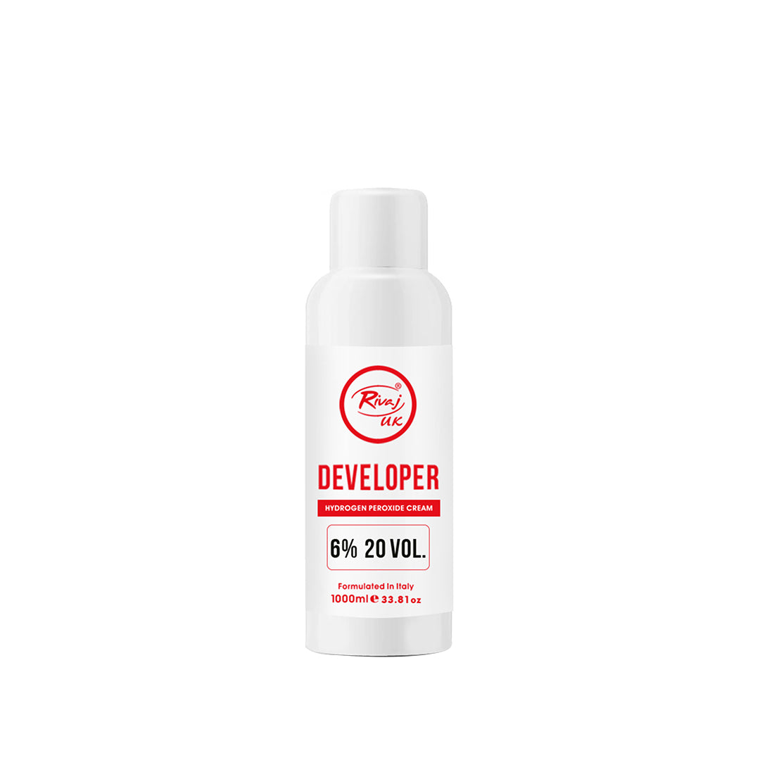 Developer Cream 6% 20Vol (1000ml) RIOS