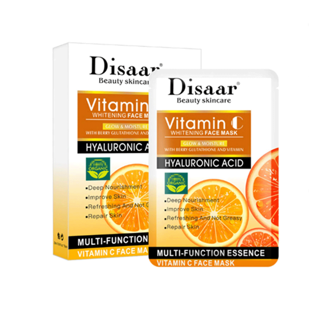 Disaar Vitamin C Mask 25ml (Pack of 10) – RIOS