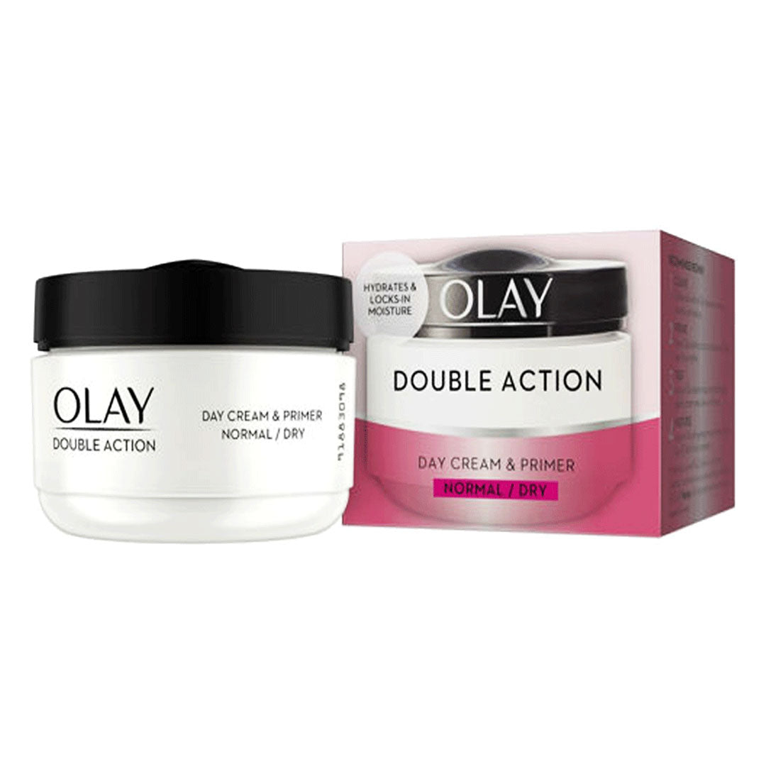 Olay Double Action Day Primer & Cream 50ml