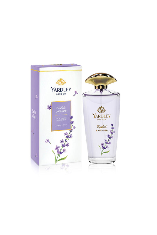 English Lavender Perfume For Women EDT 125ml RIOS