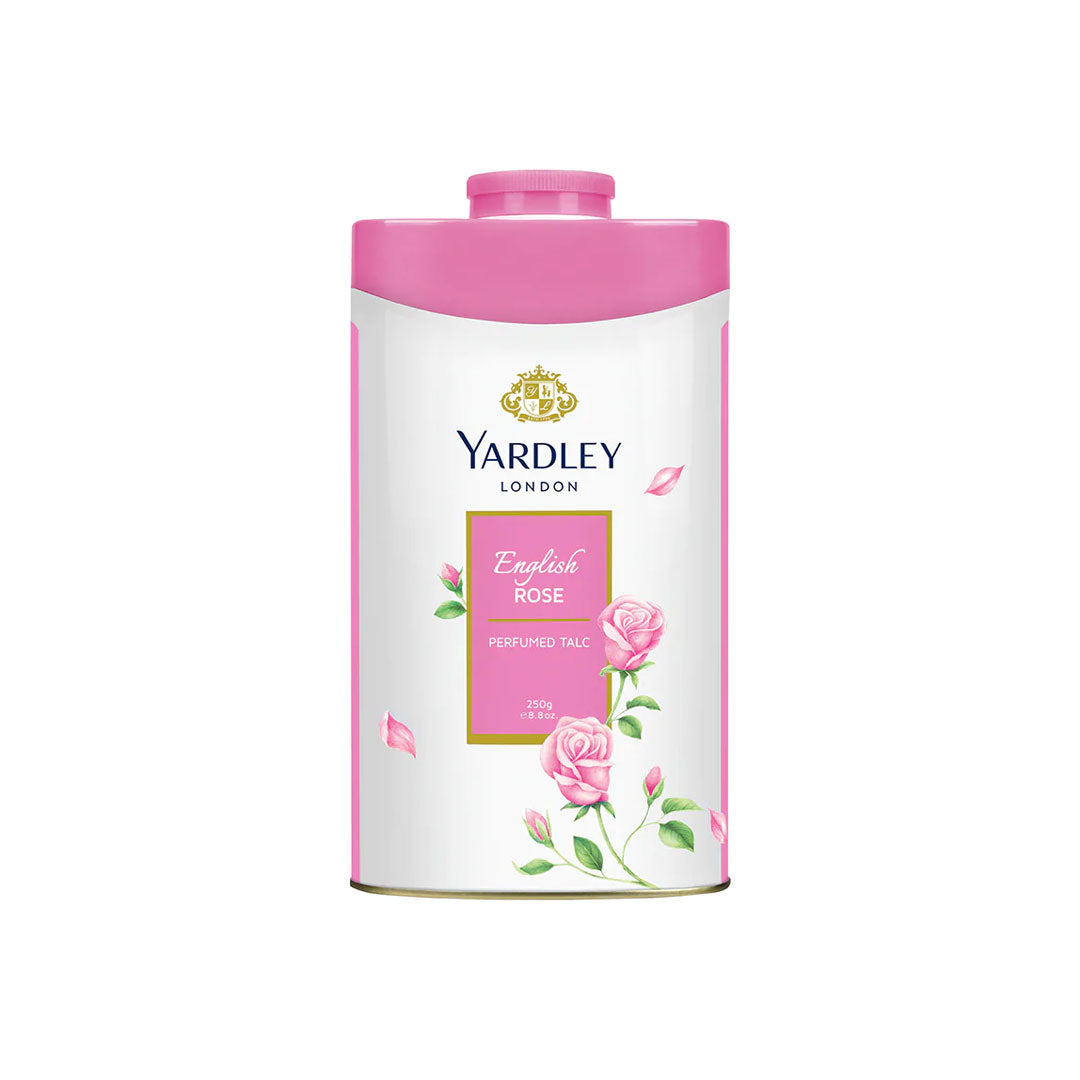English Rose Talcum Powder For Women 250g RIOS