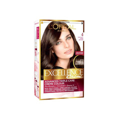 L'Oréal Excellence Creme - 4 Brown Hair Color