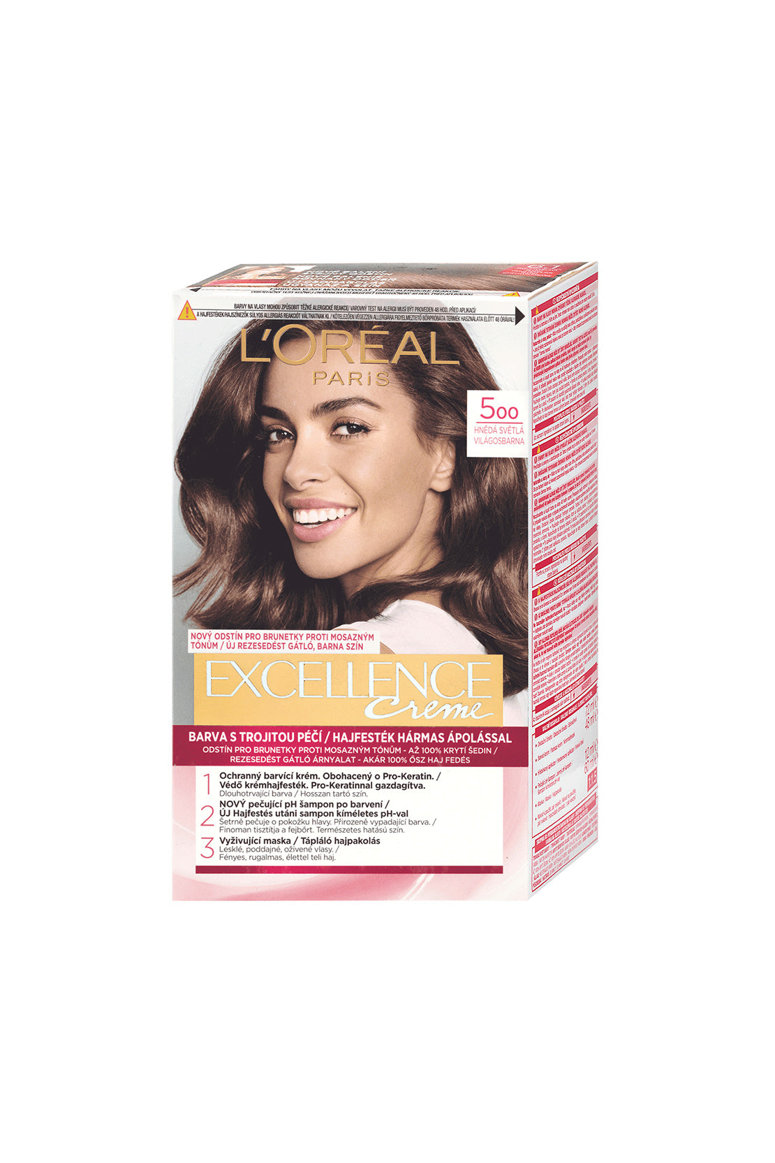 Excellence Creme 500 Hair Color RIOS