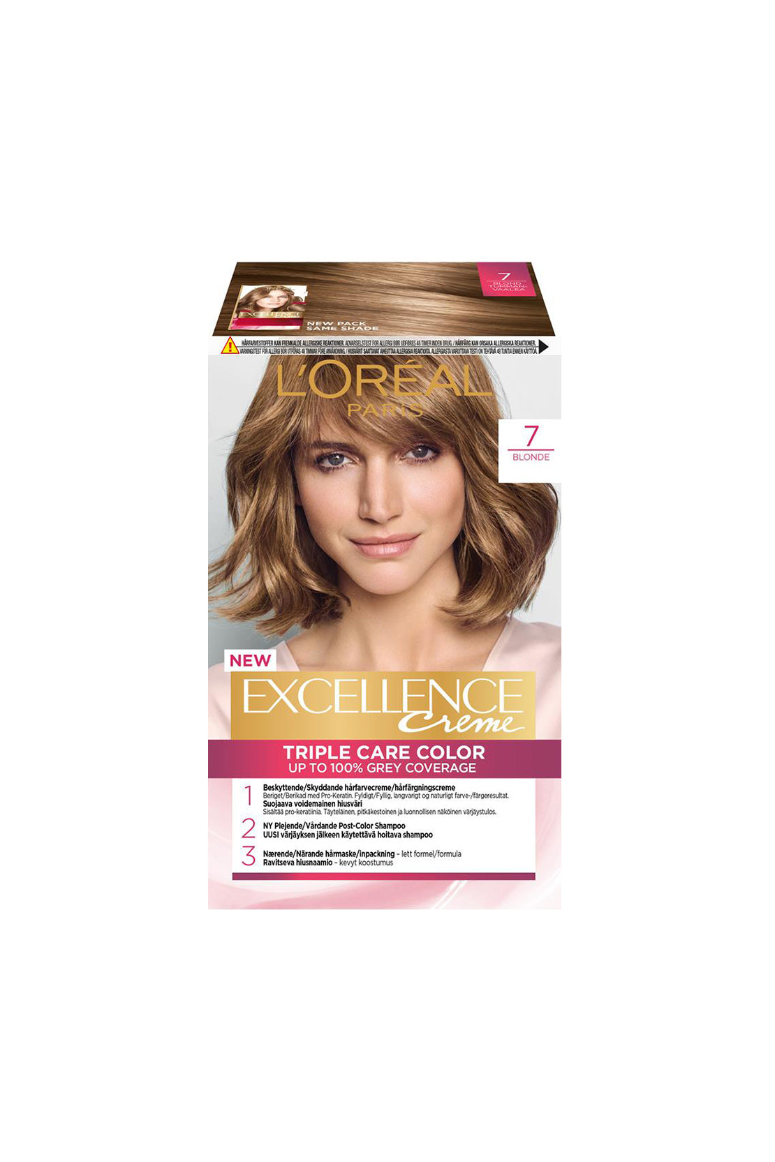 Excellence Creme 7 Hair Color RIOS