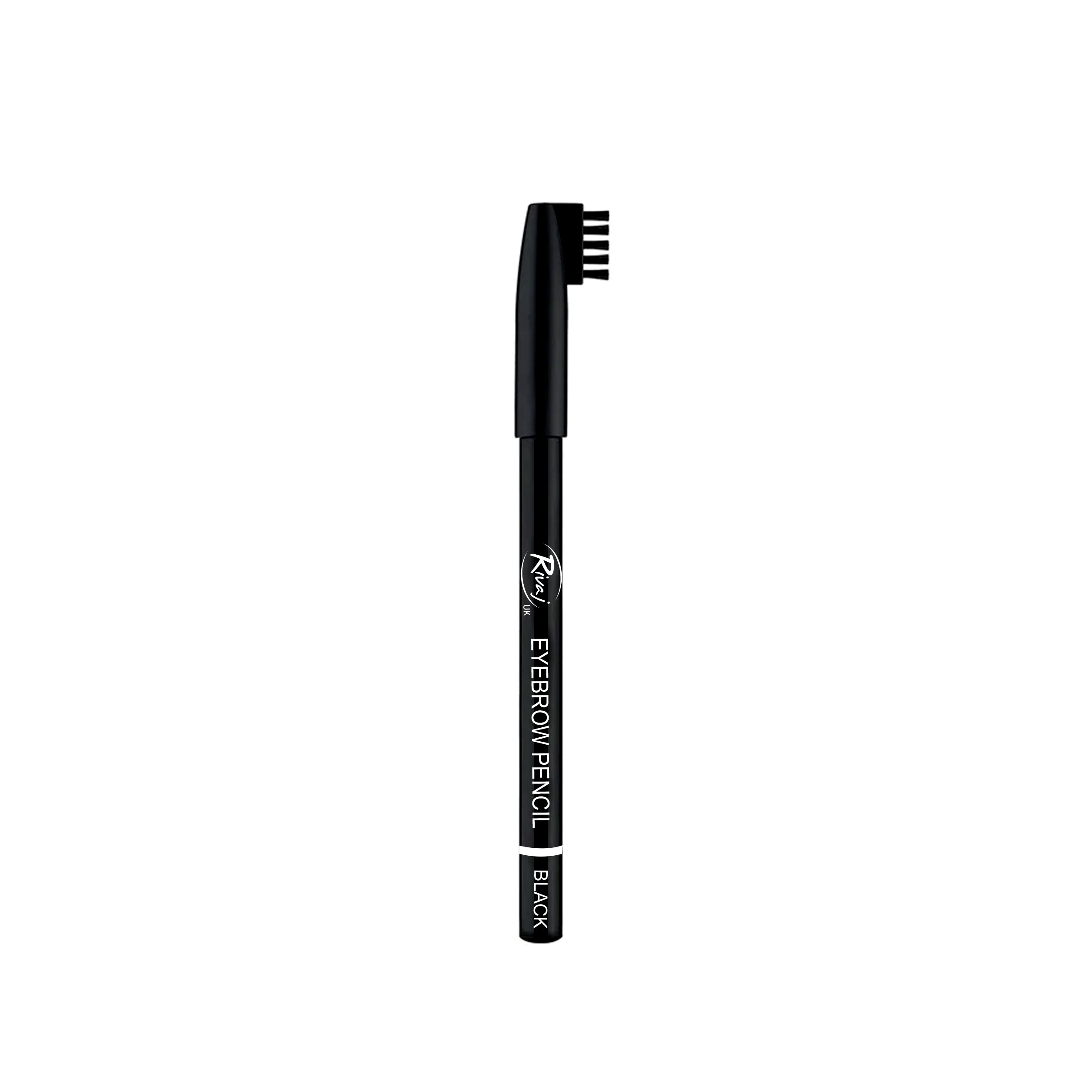 Eyebrow Pencil With Comb (Black) RIOS