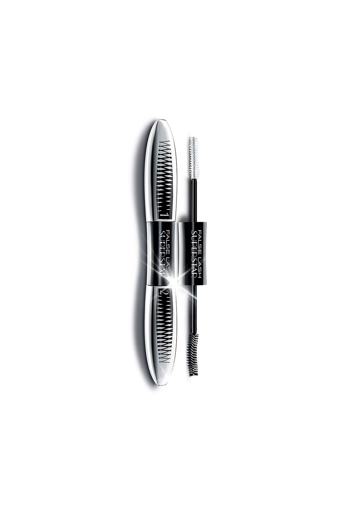 False Lash Super Star 2 In 1 Black Mascara RIOS