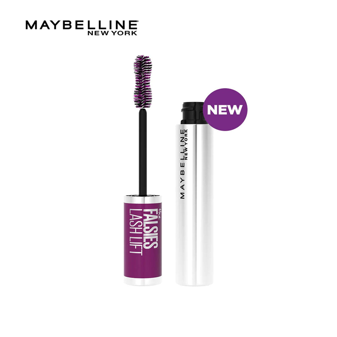 Maybelline Falsies Waterproof Lash Mascara, Delivers Volume & Long, Lifted Lashes - Black