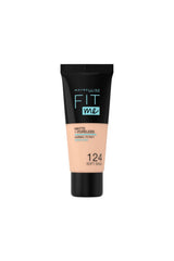 Fit Me Matte & Poreless Liquid Foundation - 124 Soft Sand RIOS