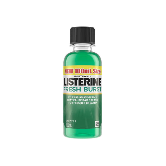 Listerine Fresh Burst Mouth Wash 100ml