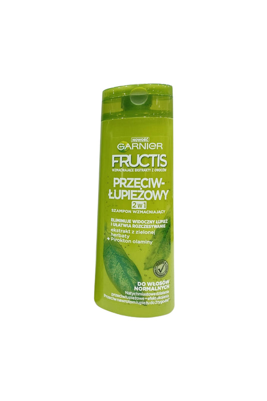 Fructis 2 in 1 Anti Dandruff Strength Shampoo 400ml RIOS