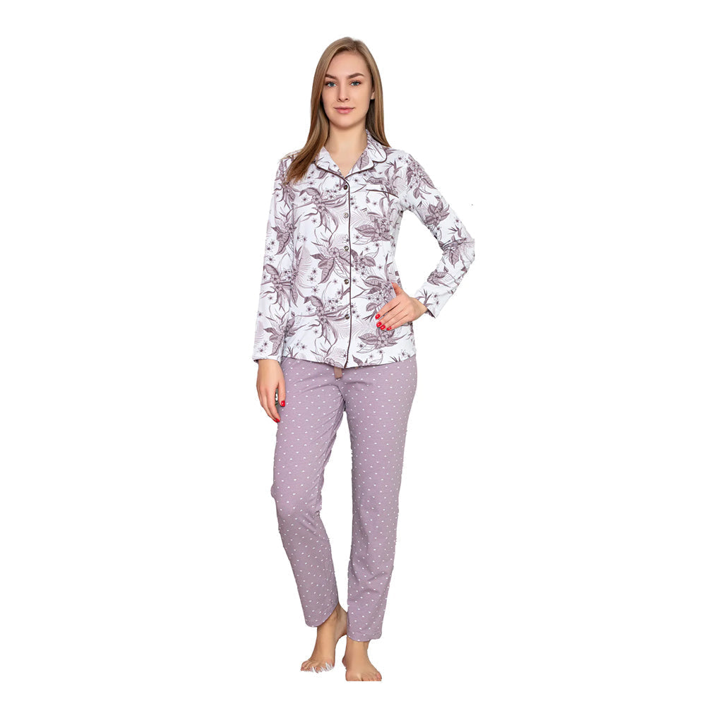 Full Sleeve Pajama Suit - 7357 RIOS