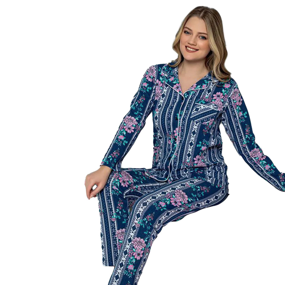 Full Sleeve Pajama Suit - 7377 RIOS