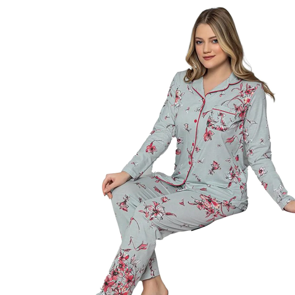 Full Sleeve Pajama Suit - 7379 RIOS