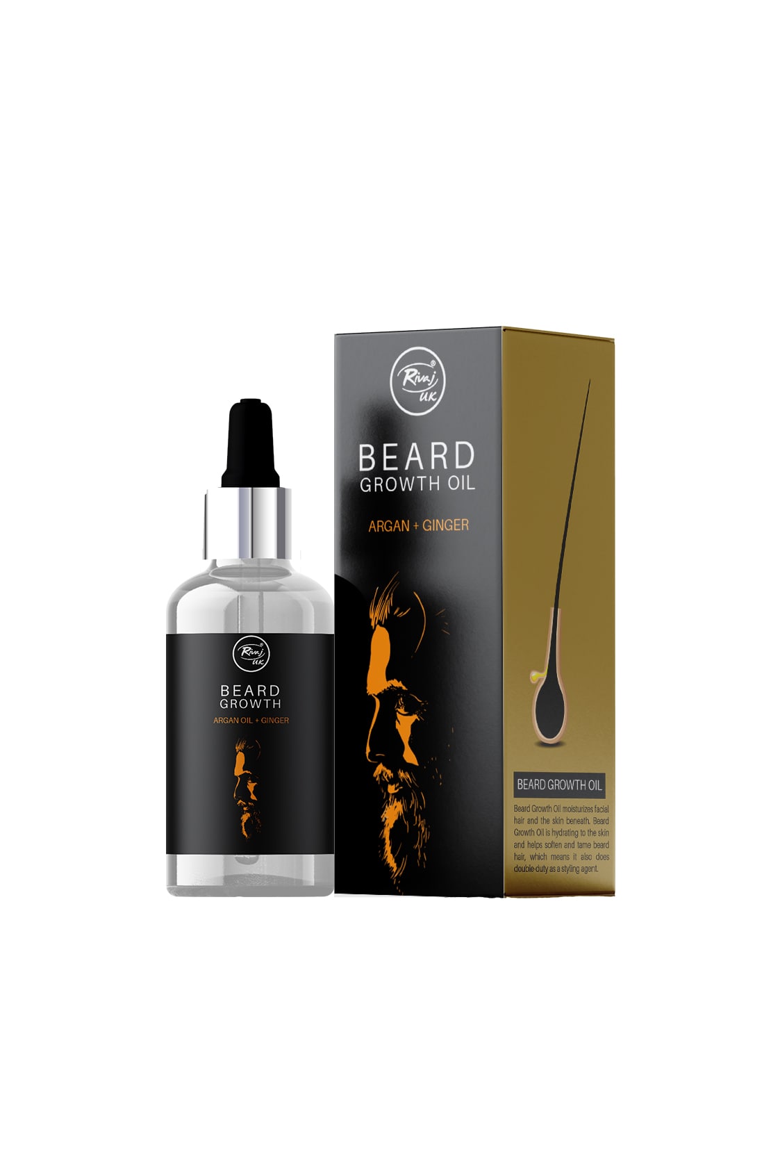 Gentlemen Beard Oil RIOS