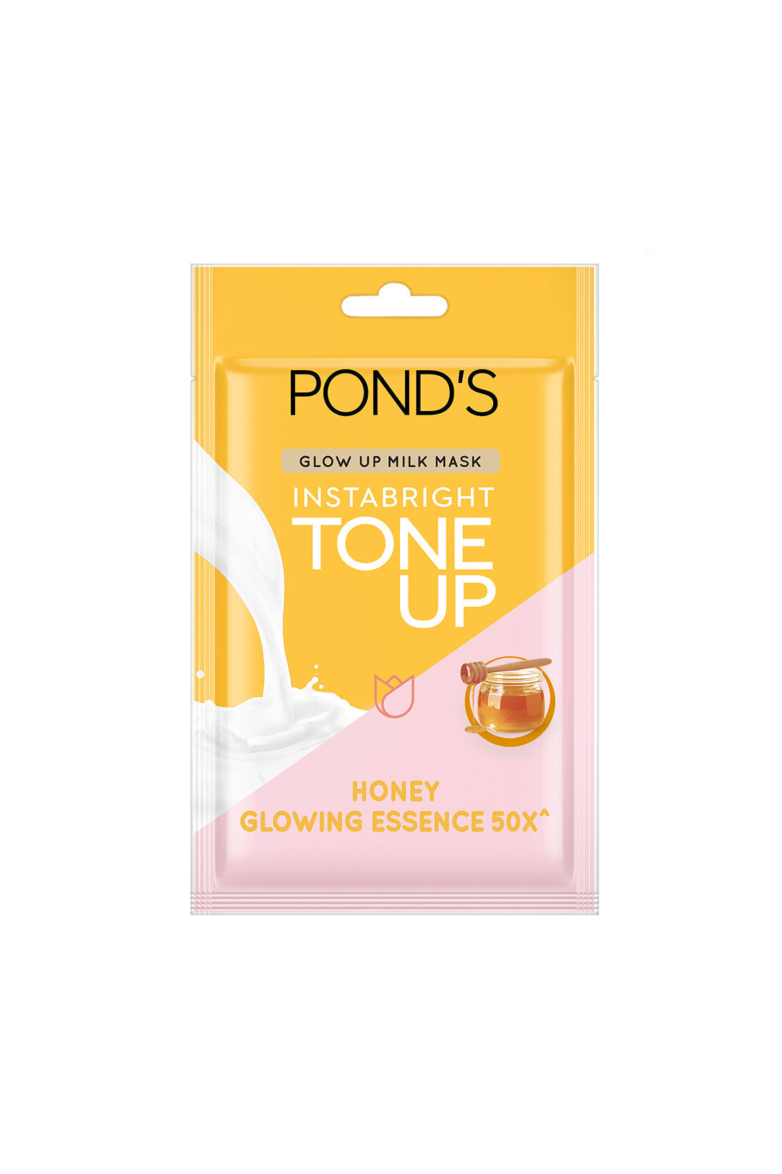 Glow Up Milk Mask Honey Glowing Essence 50x Insta Bright 25g RIOS