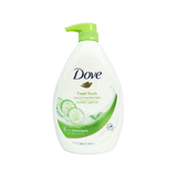 Dove Go Fresh Cucumber X Green Tea Body Wash 1000ml