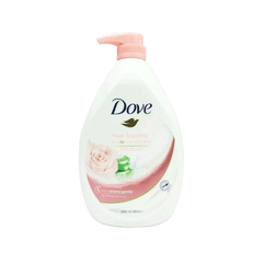 Dove Go Fresh Rose X Aloe Vera Body Wash 1000ml