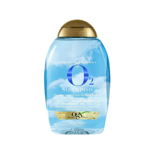 OGX Gravity Defying & O2 Shampoo 385ml