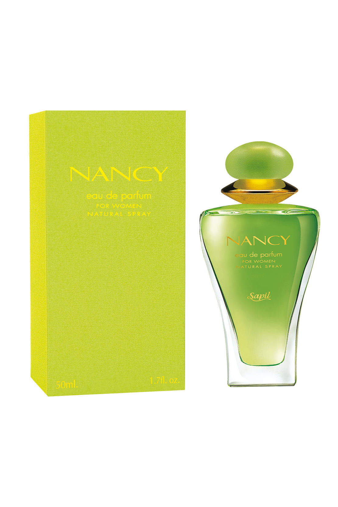 Green Nancy Perfume EDP For Women 50ml  (336U) RIOS