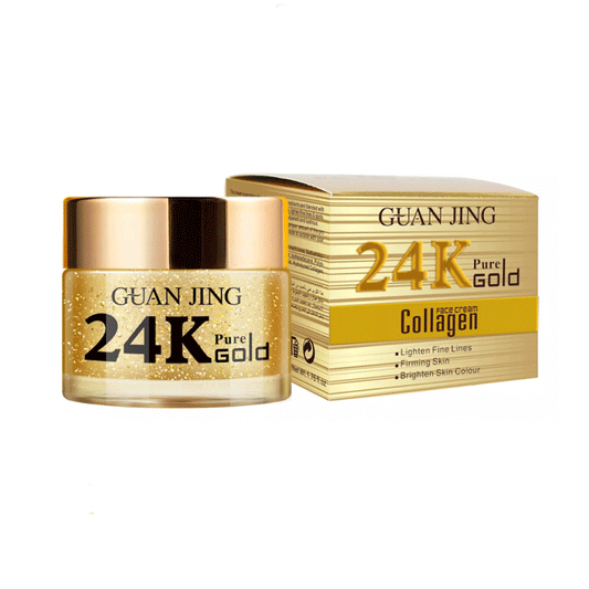 Guanjing 24K Pure Gold Cream 50ml