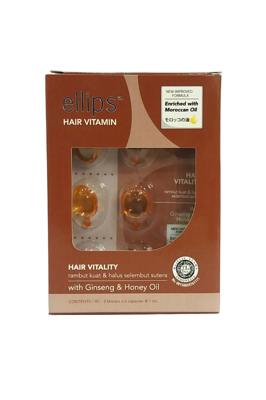 Hair Vitality Capsule Box RIOS