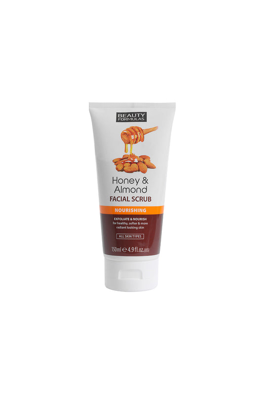 Honey & Almond Nourishing Facial Scrub 150ml RIOS