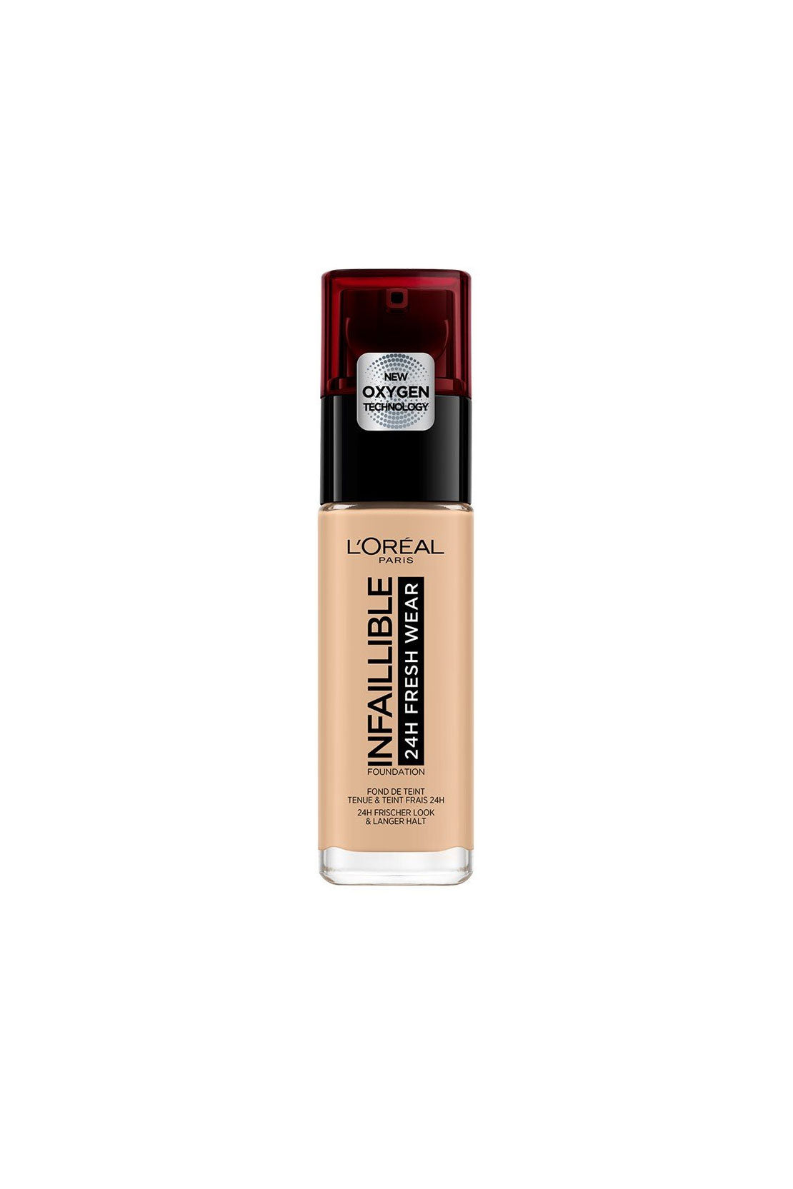 Infaillible #125 Natural Rose 24H Foundation RIOS