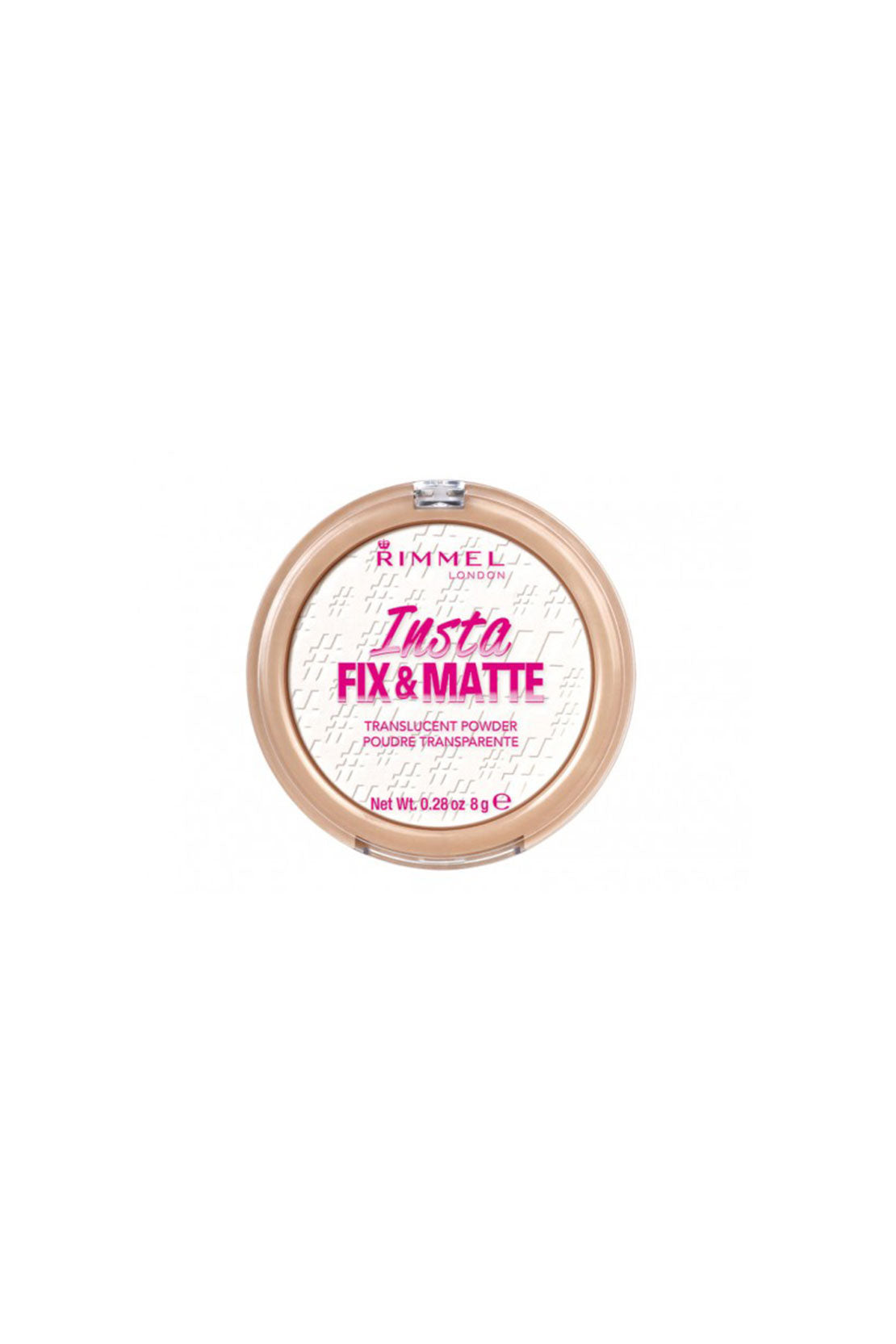 Insta Fix & Matte #1 Translucent Face Powder RIOS