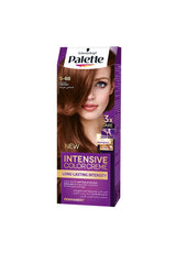 Intensive Color Creme with Long Lasting Intensity (5-68 Chesnut ) RIOS