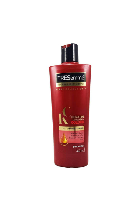 Keratin Smooth Color Moroccan Oil Shampoo 400ml RIOS