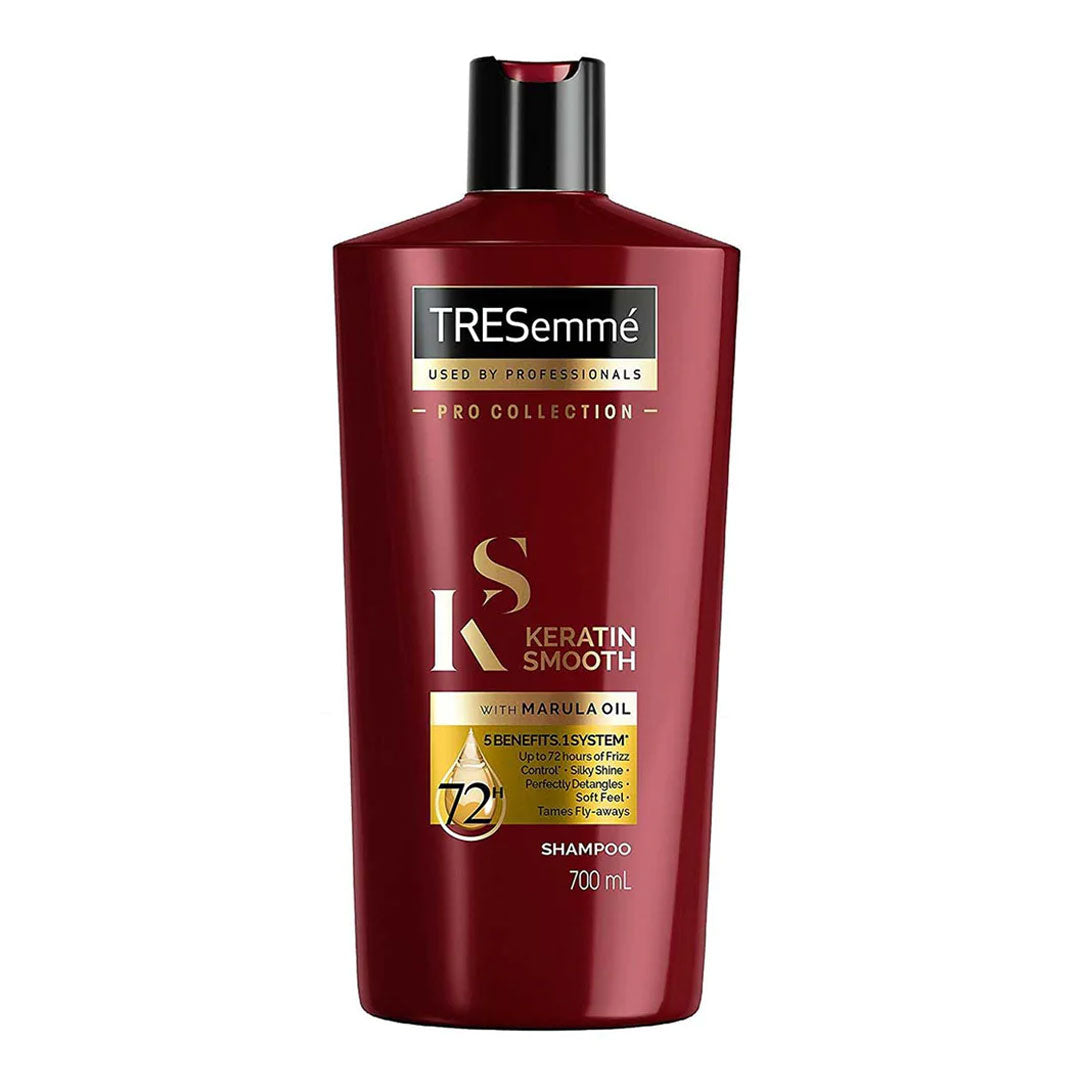 Keratin Smooth Shampoo with Marula Oil 700ml RIOS