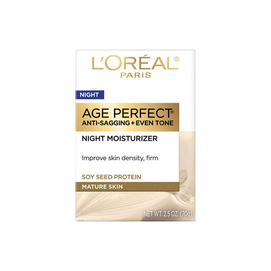 L'Oréal Soy Seed Age Perfect Night Cream 70g