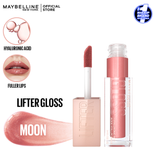 Lifter Gloss Hydrating Lip Gloss with Hyaluronic Acid - 003 Moon RIOS