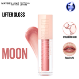 Lifter Gloss Hydrating Lip Gloss with Hyaluronic Acid - 003 Moon RIOS