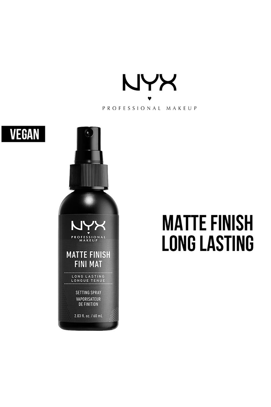 Makeup Setting Spray - 01 Matte Finish Long Lasting RIOS