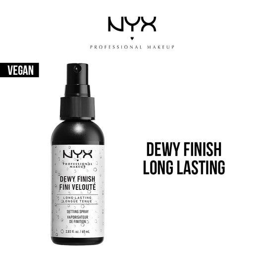 Makeup Setting Spray - 02 Dewy Finish Long Lasting RIOS