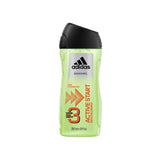 Adidas Men Active Start 3 In 1 Shower Gel 250ml